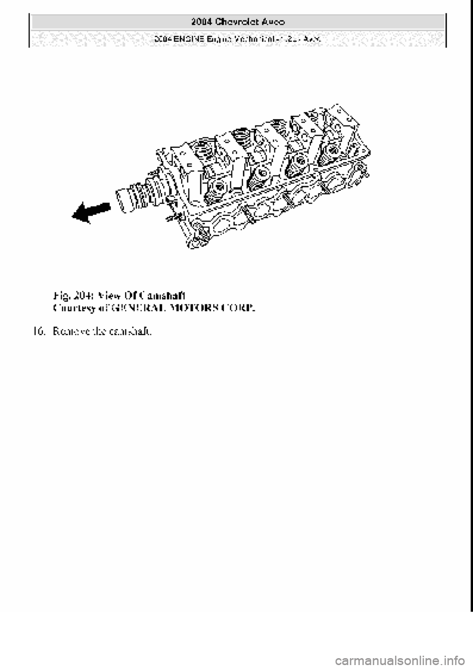 CHEVROLET AVEO 2002 Service Repair Manual CHEVROLET AVEO 2002 Service Repair Manual