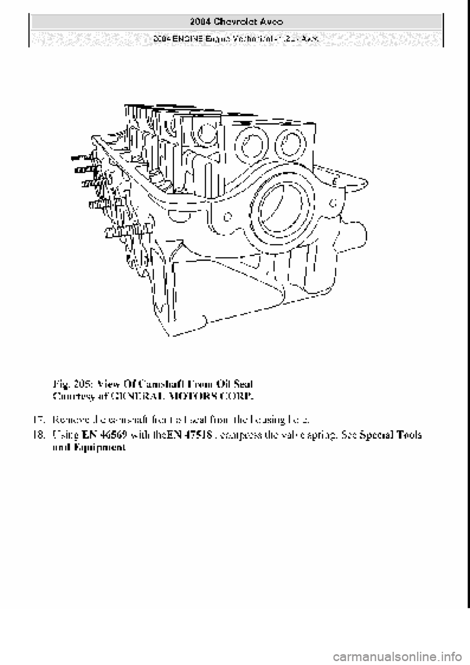 CHEVROLET AVEO 2002 Service Repair Manual CHEVROLET AVEO 2002 Service Repair Manual
