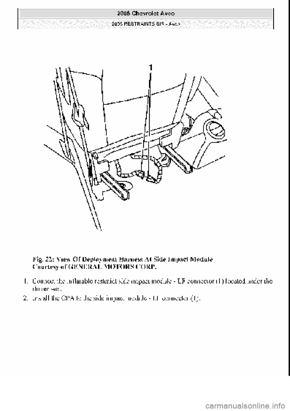 CHEVROLET AVEO 2002 Service Repair Manual CHEVROLET AVEO 2002 Service Repair Manual