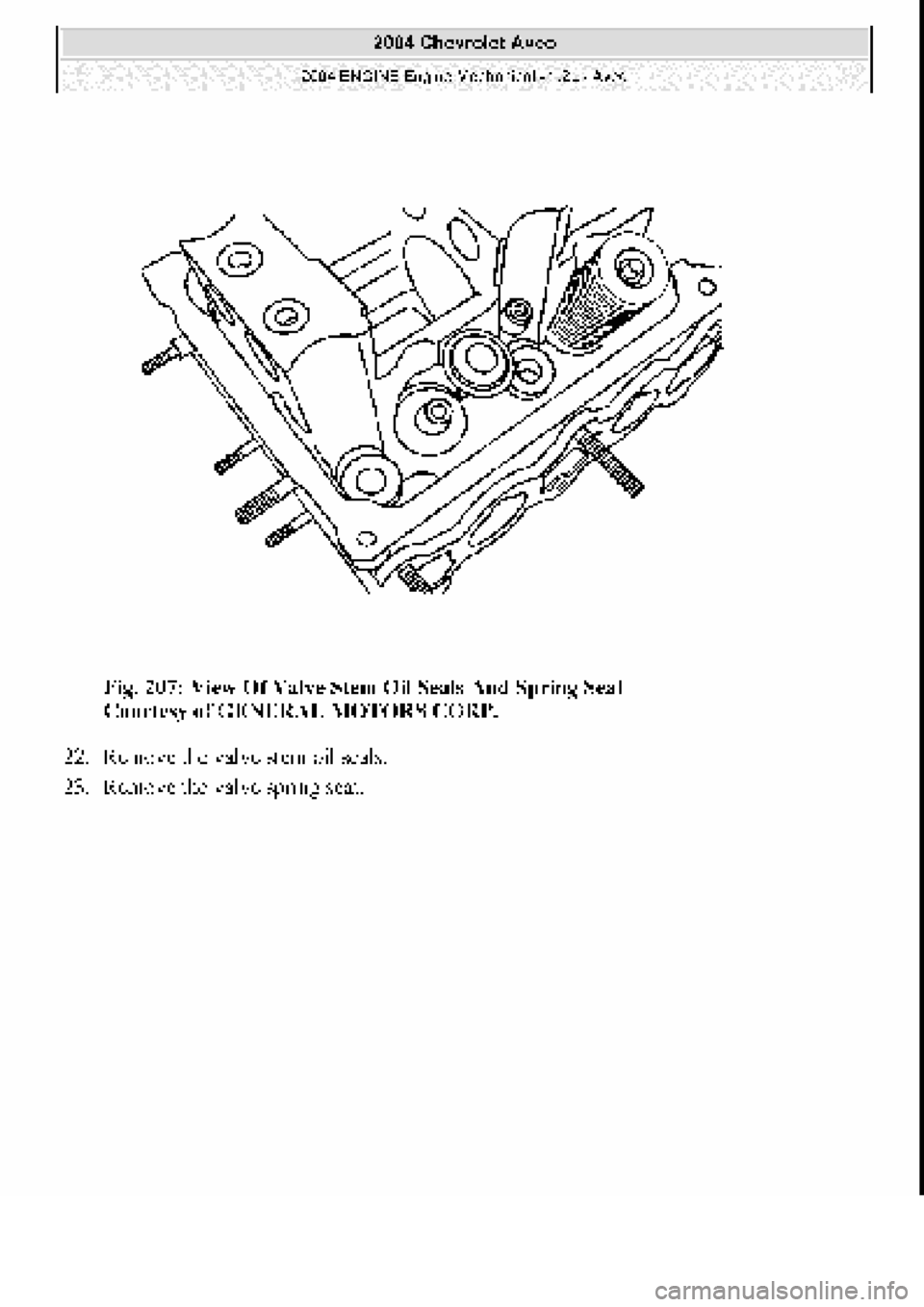 CHEVROLET AVEO 2002 Service Repair Manual CHEVROLET AVEO 2002 Service Repair Manual