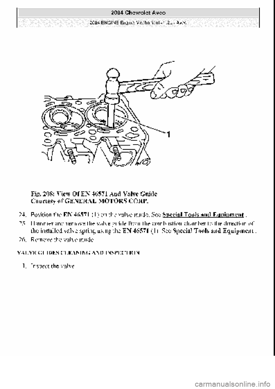 CHEVROLET AVEO 2002 Service Repair Manual CHEVROLET AVEO 2002 Service Repair Manual