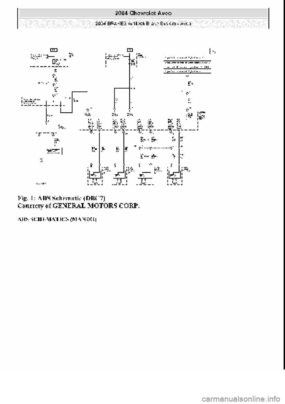 CHEVROLET AVEO 2002 Service Repair Manual CHEVROLET AVEO 2002 Service Repair Manual
