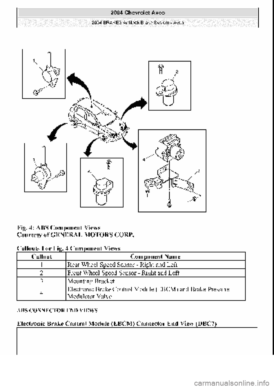 CHEVROLET AVEO 2002 Service Repair Manual CHEVROLET AVEO 2002 Service Repair Manual