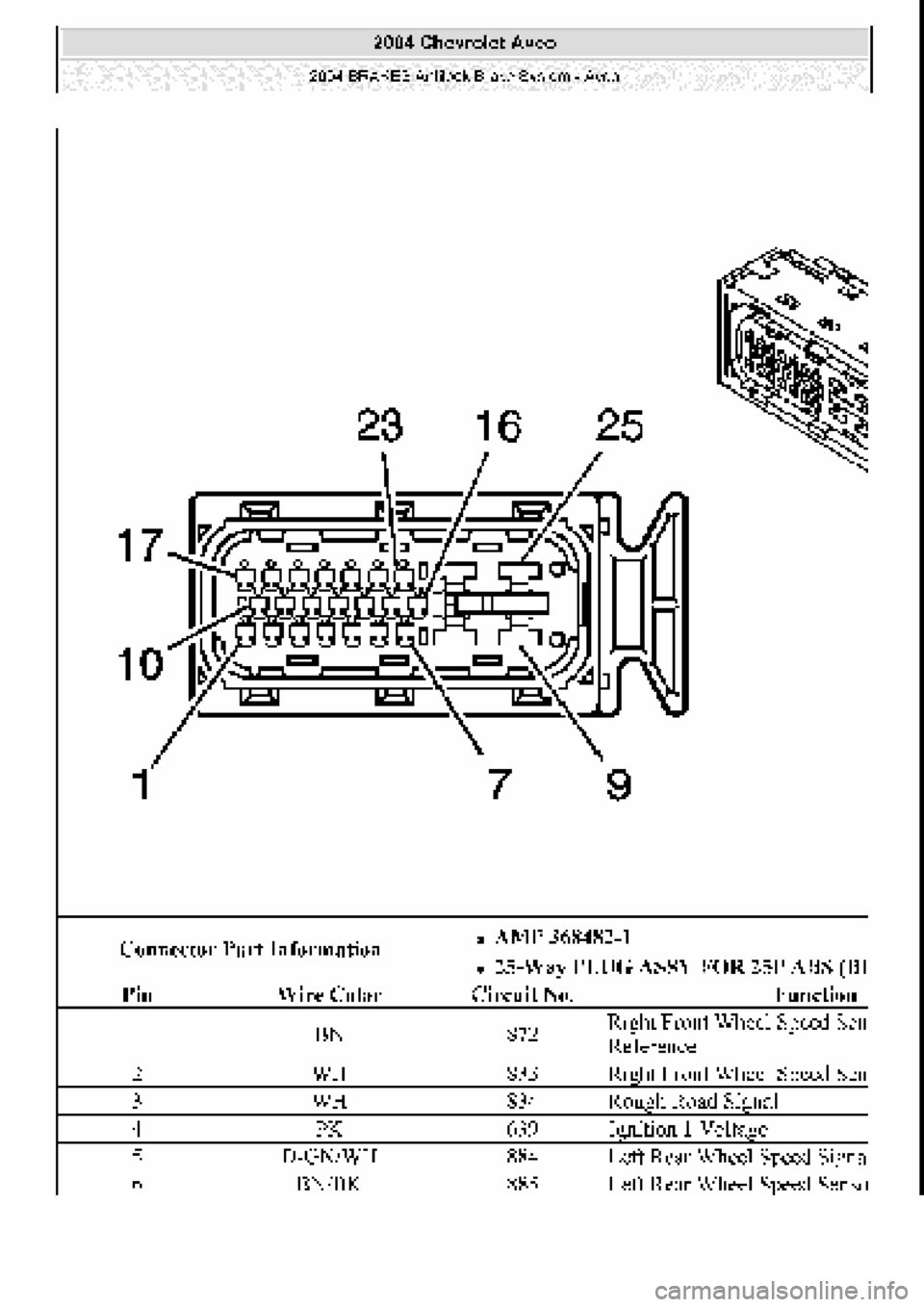CHEVROLET AVEO 2002 Service Repair Manual CHEVROLET AVEO 2002 Service Repair Manual
