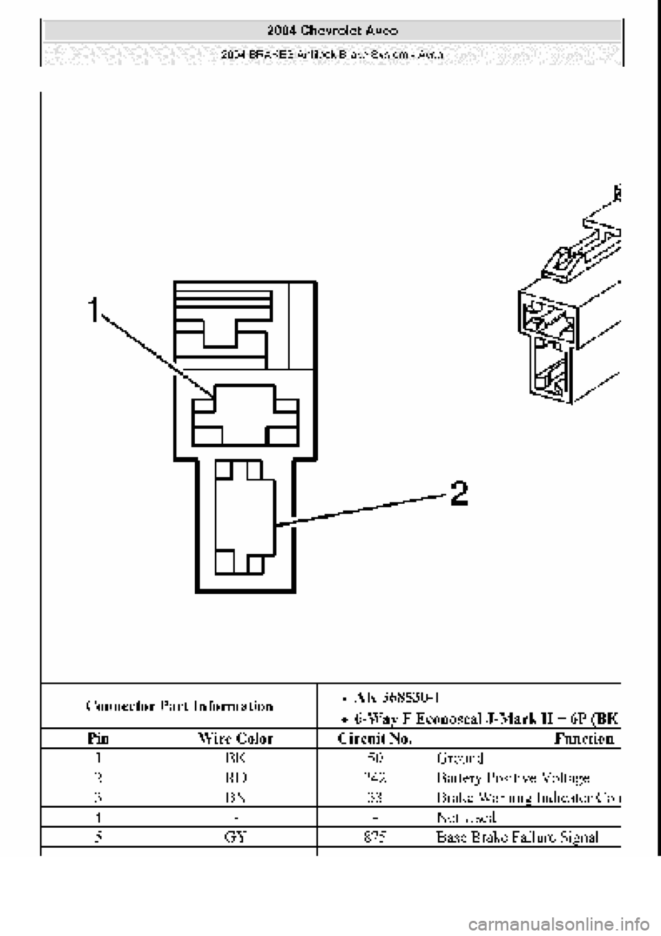 CHEVROLET AVEO 2002 Service Repair Manual CHEVROLET AVEO 2002 Service Repair Manual