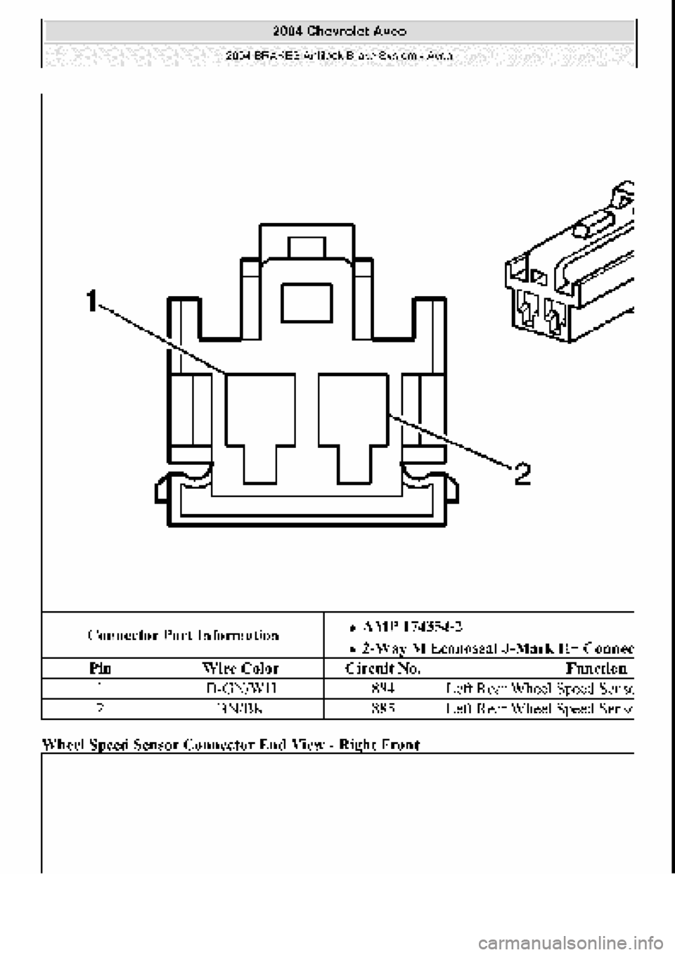 CHEVROLET AVEO 2002 Service Repair Manual CHEVROLET AVEO 2002 Service Repair Manual