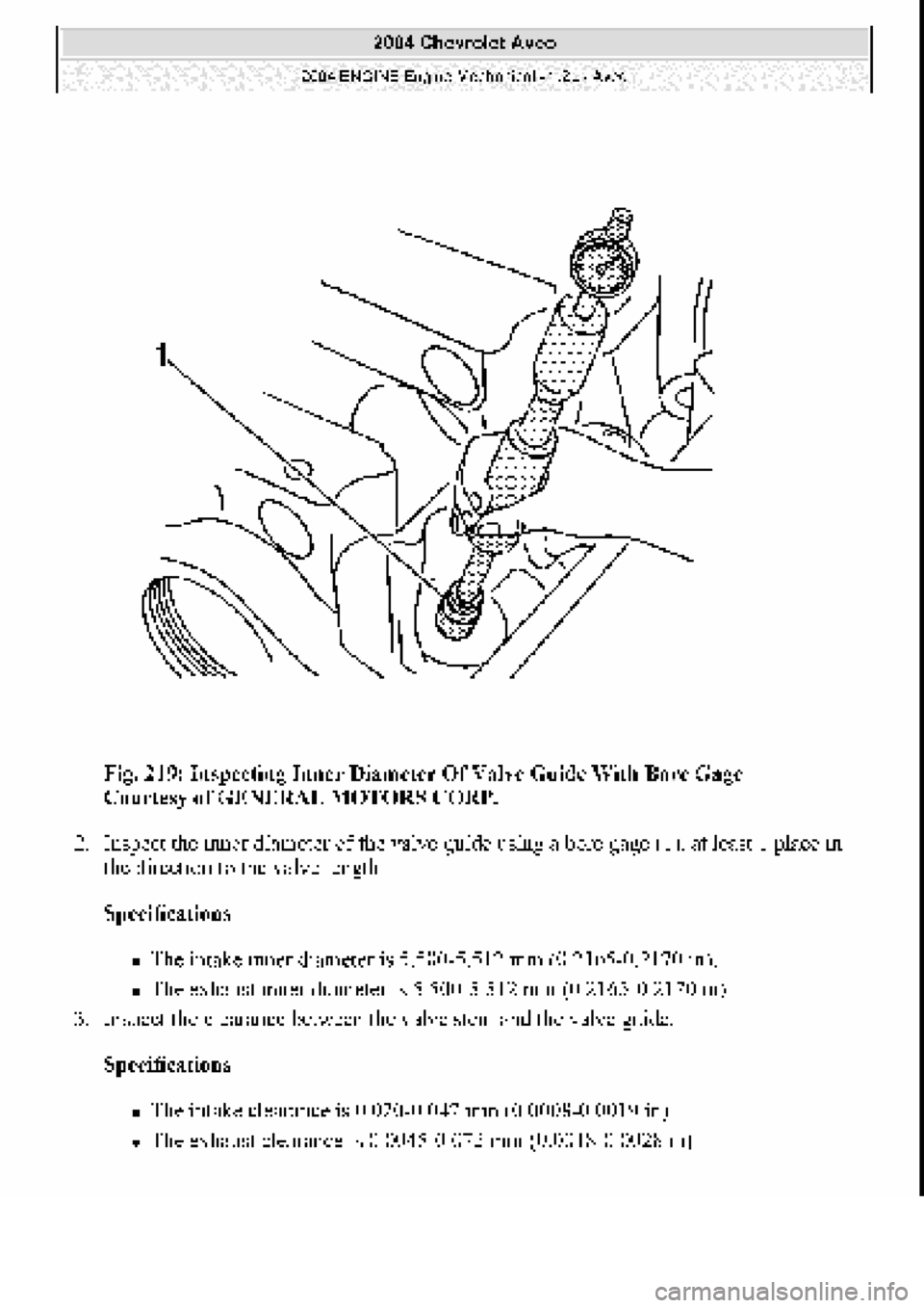 CHEVROLET AVEO 2002 Service Repair Manual CHEVROLET AVEO 2002 Service Repair Manual