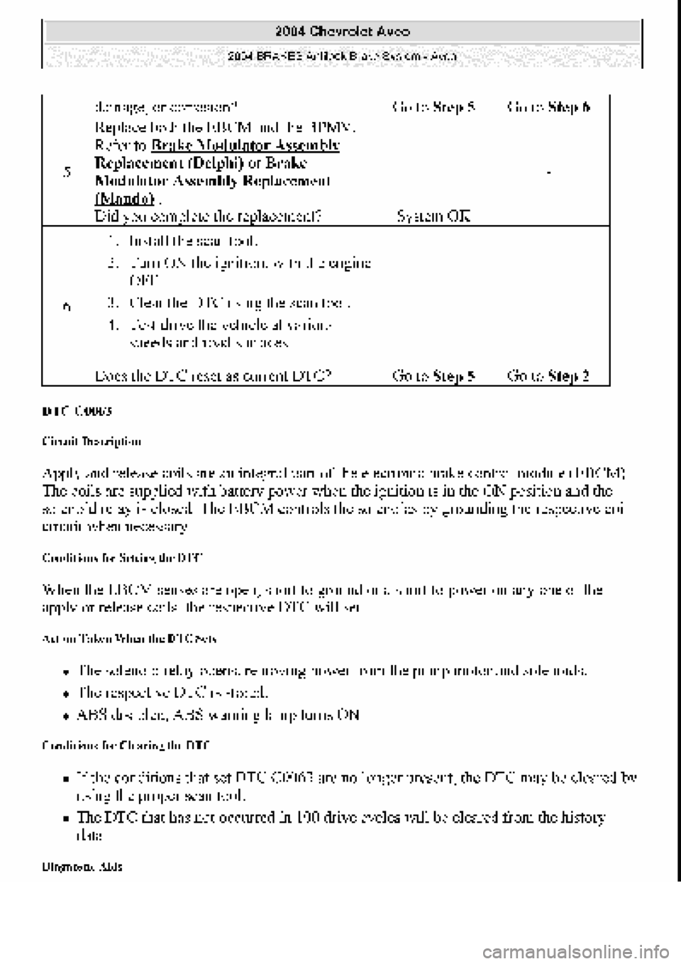 CHEVROLET AVEO 2002 Service Repair Manual CHEVROLET AVEO 2002 Service Repair Manual