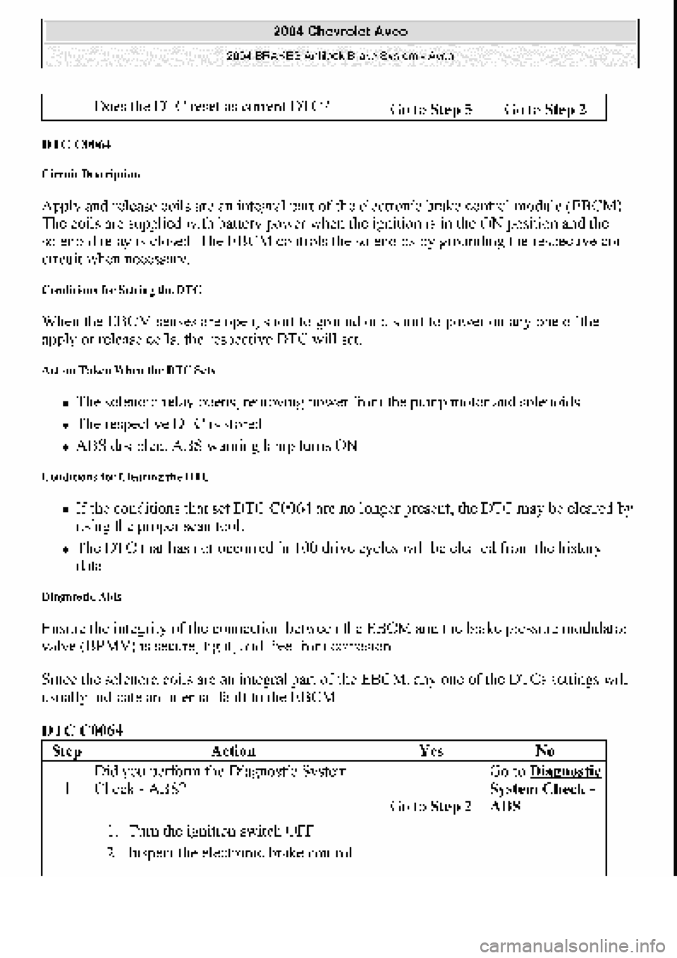 CHEVROLET AVEO 2002 Service Repair Manual CHEVROLET AVEO 2002 Service Repair Manual