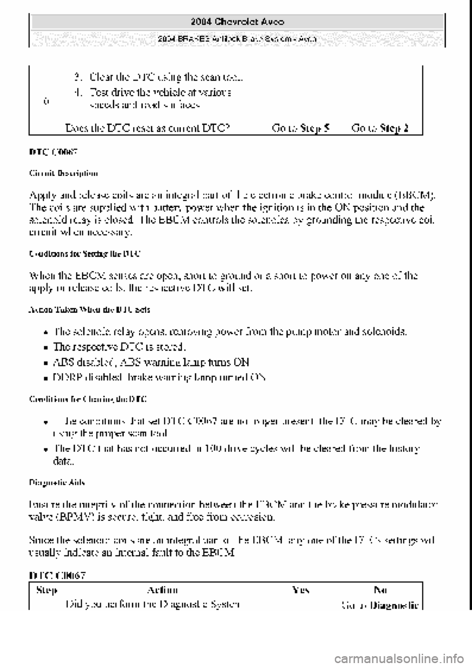 CHEVROLET AVEO 2002 Service Repair Manual CHEVROLET AVEO 2002 Service Repair Manual