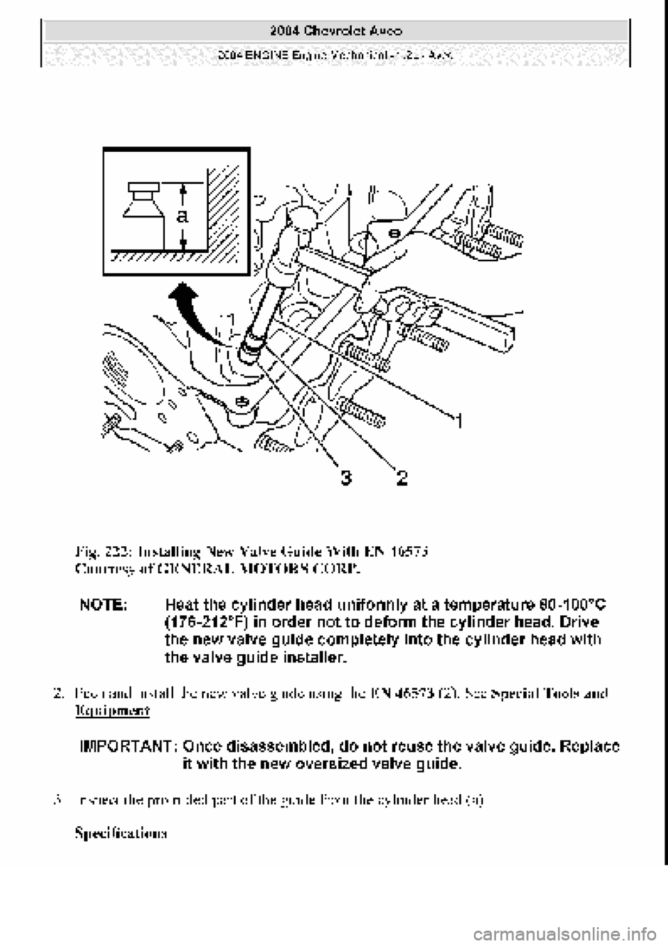 CHEVROLET AVEO 2002 Service Repair Manual CHEVROLET AVEO 2002 Service Repair Manual