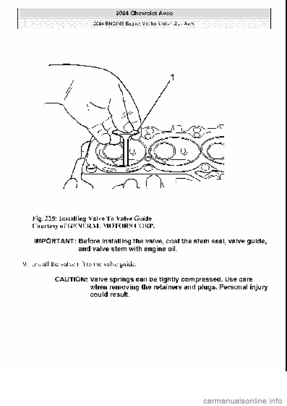CHEVROLET AVEO 2002 Service Repair Manual CHEVROLET AVEO 2002 Service Repair Manual