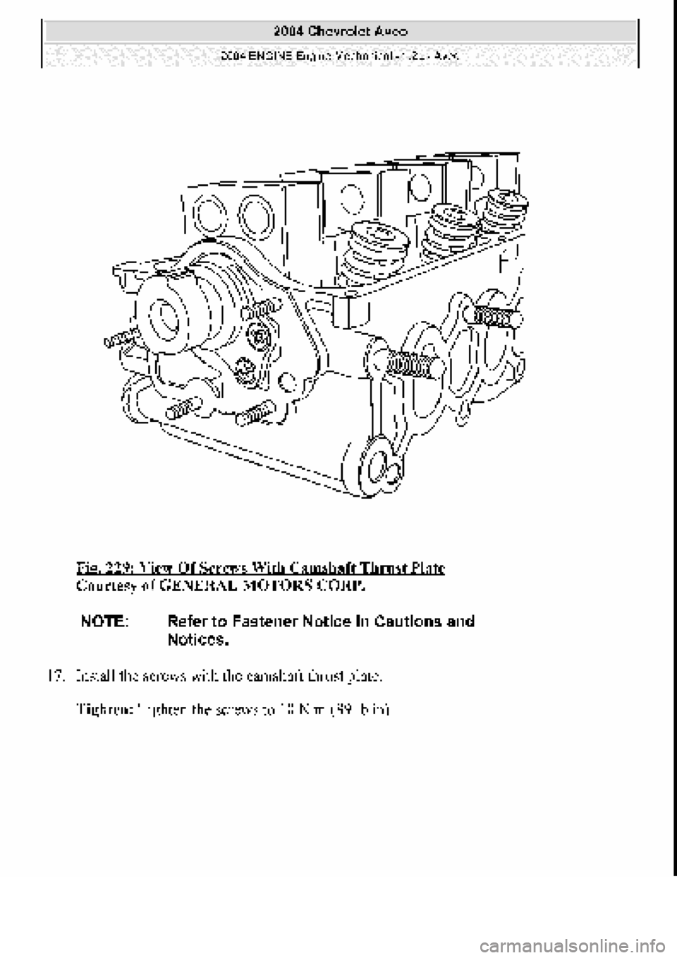 CHEVROLET AVEO 2002 Service Repair Manual CHEVROLET AVEO 2002 Service Repair Manual