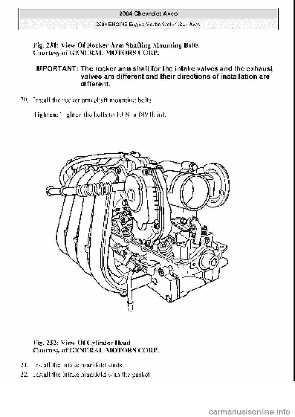 CHEVROLET AVEO 2002 Service Repair Manual CHEVROLET AVEO 2002 Service Repair Manual