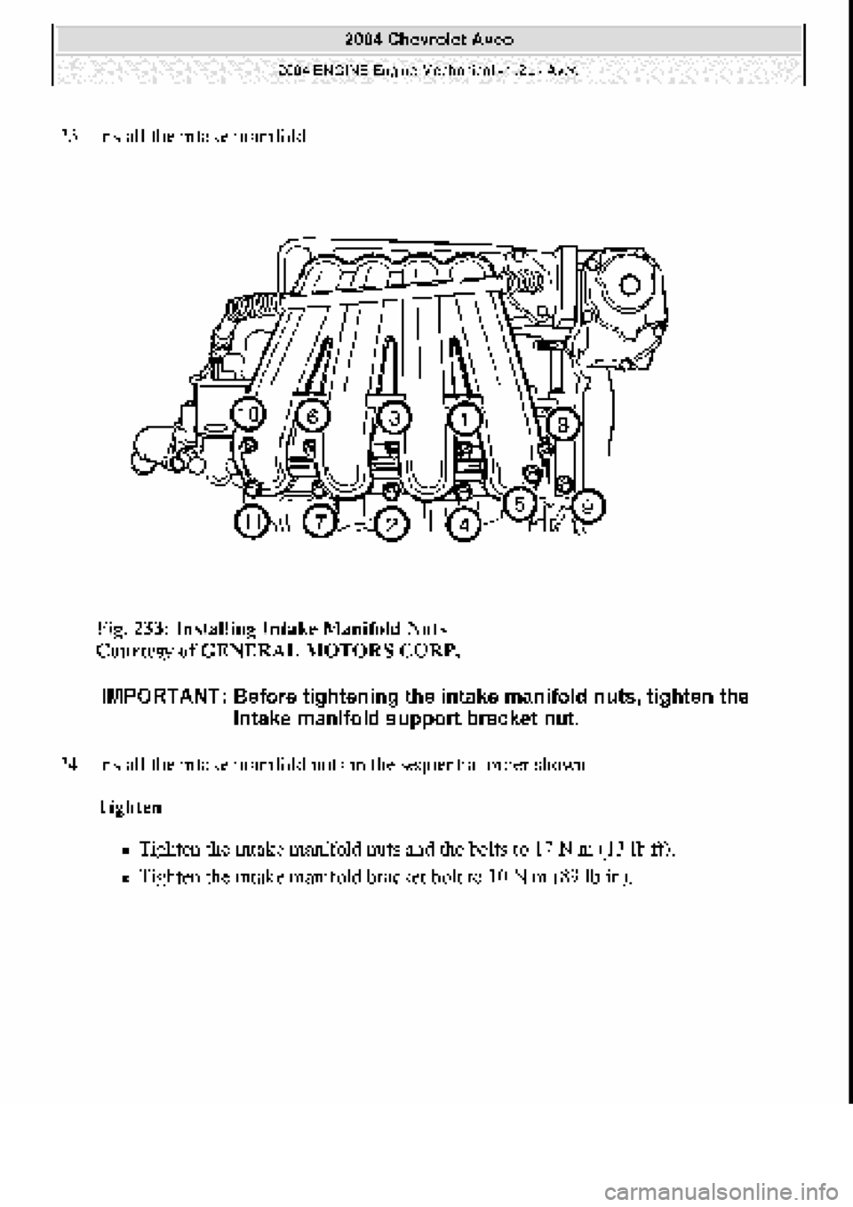 CHEVROLET AVEO 2002 Service Repair Manual CHEVROLET AVEO 2002 Service Repair Manual