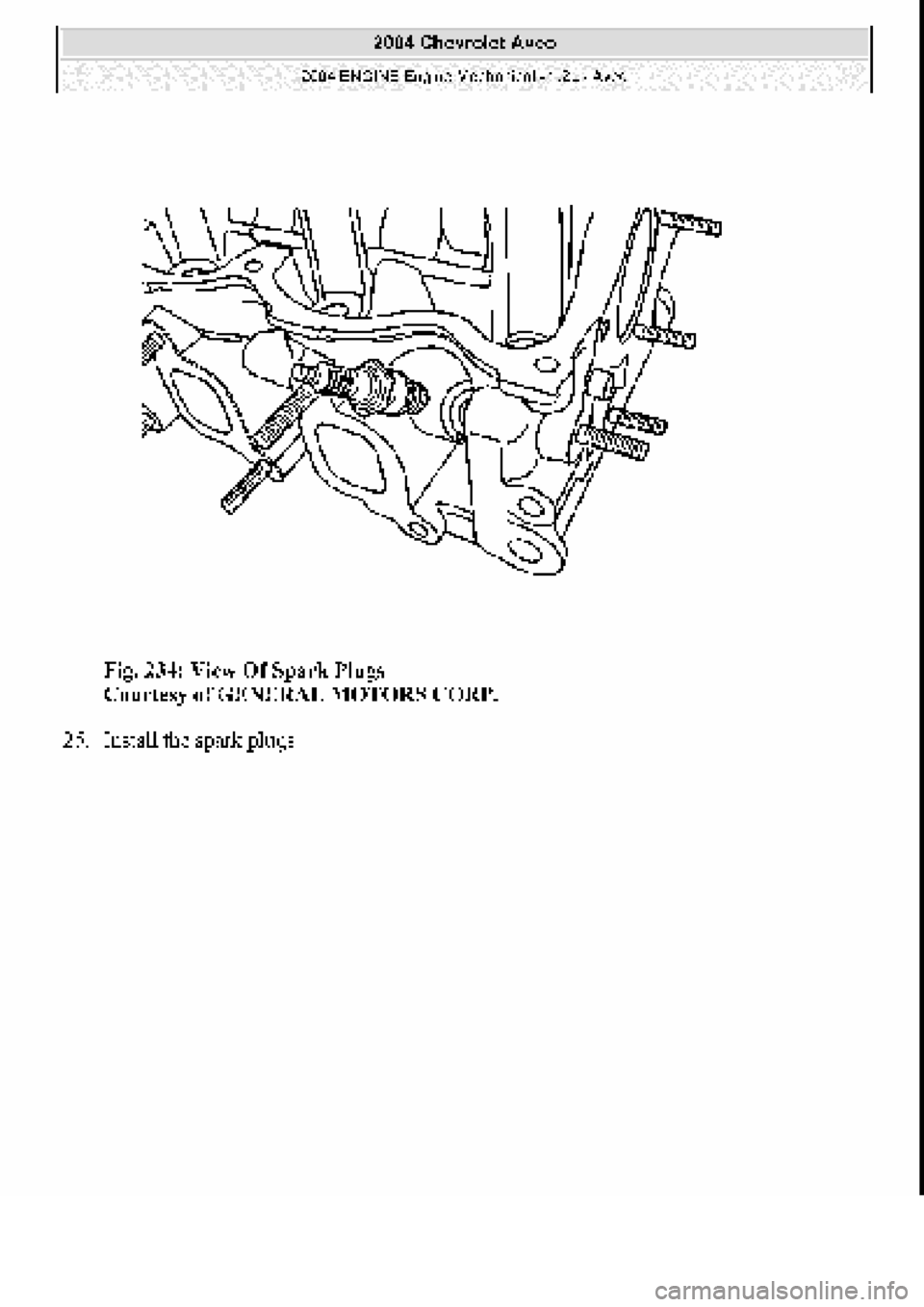 CHEVROLET AVEO 2002 Service Repair Manual CHEVROLET AVEO 2002 Service Repair Manual