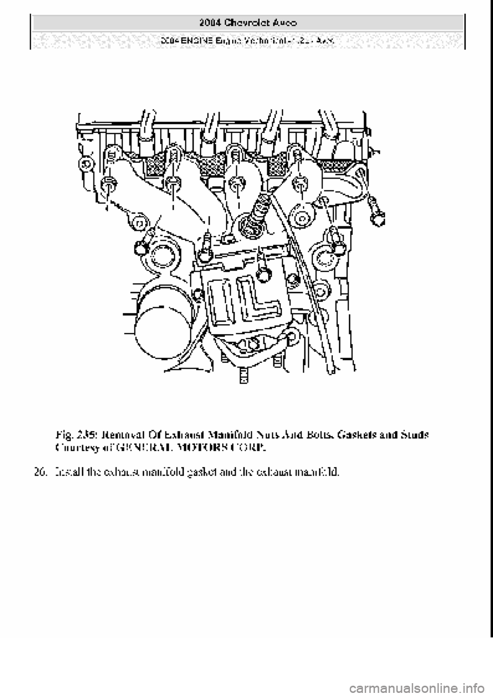 CHEVROLET AVEO 2002 Service Repair Manual CHEVROLET AVEO 2002 Service Repair Manual
