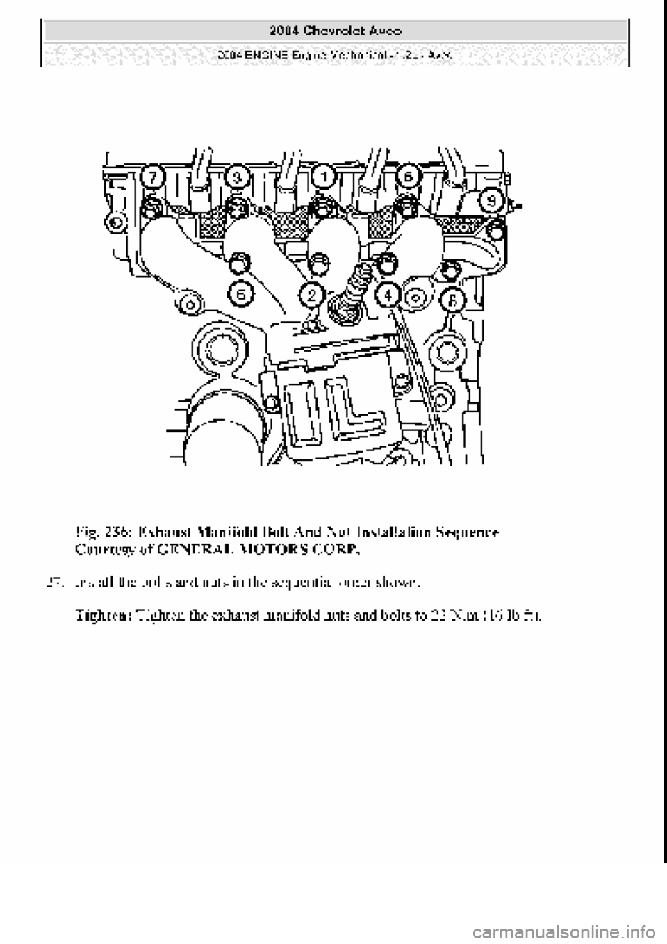 CHEVROLET AVEO 2002 Service Repair Manual CHEVROLET AVEO 2002 Service Repair Manual