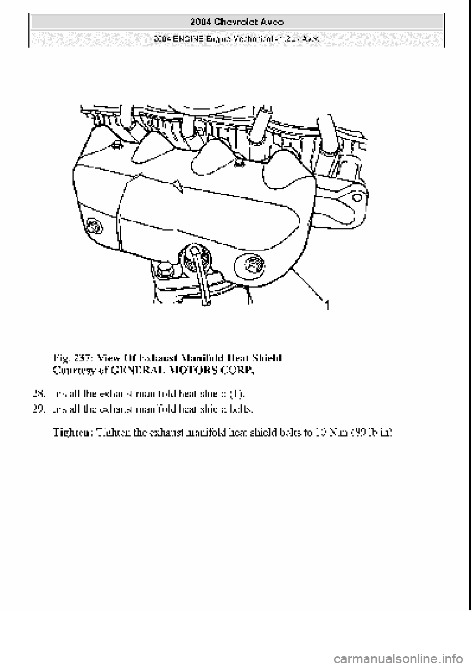 CHEVROLET AVEO 2002 Service Repair Manual CHEVROLET AVEO 2002 Service Repair Manual