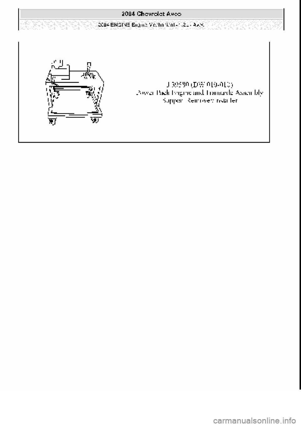 CHEVROLET AVEO 2002 Service Repair Manual CHEVROLET AVEO 2002 Service Repair Manual