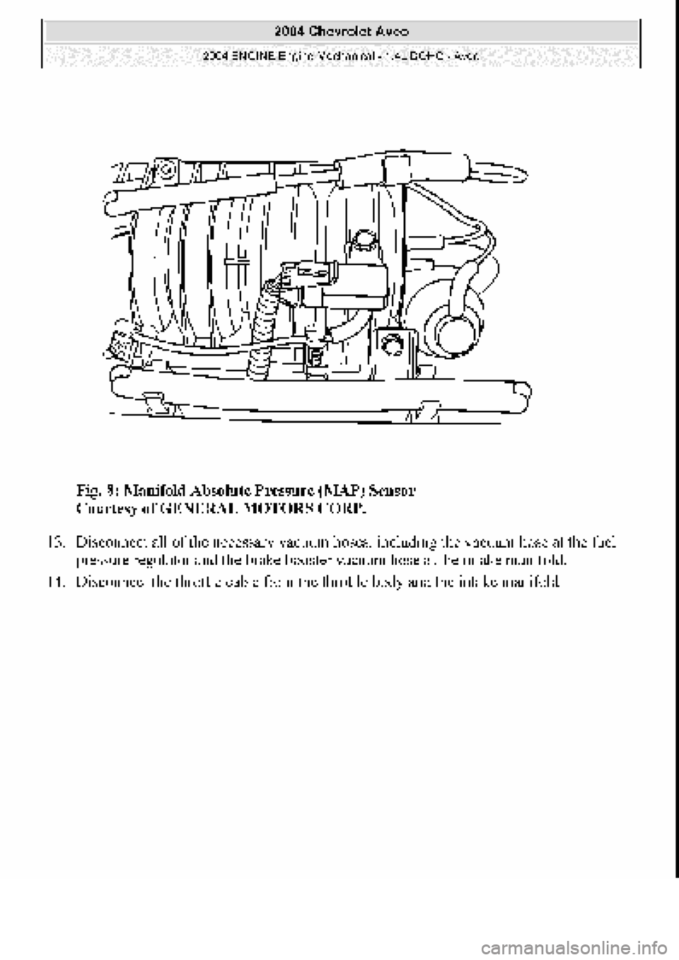 CHEVROLET AVEO 2002 Service Repair Manual CHEVROLET AVEO 2002 Service Repair Manual