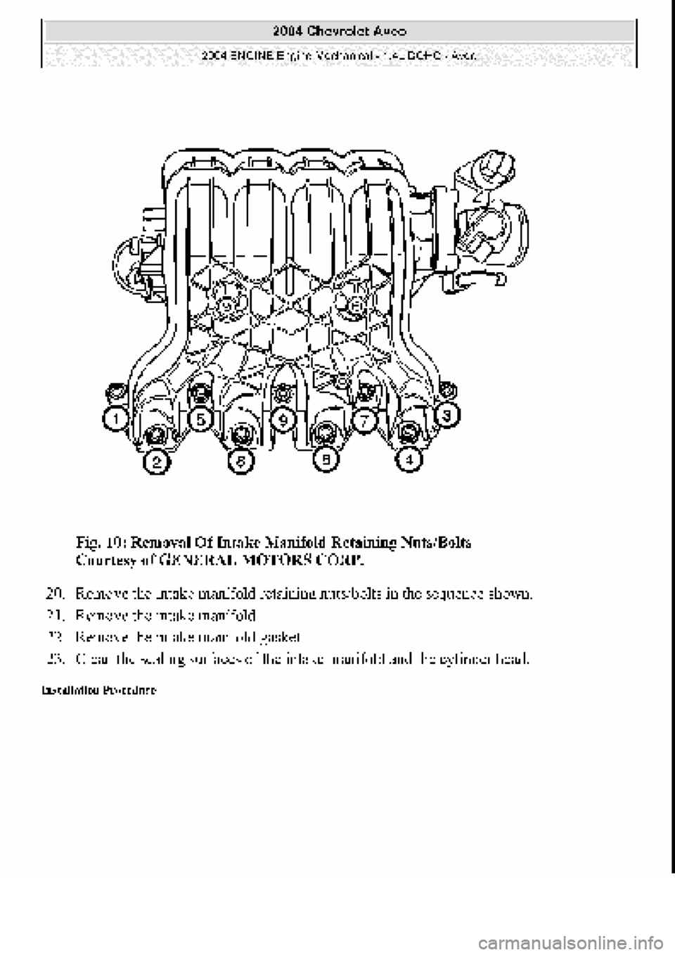 CHEVROLET AVEO 2002 Service Repair Manual CHEVROLET AVEO 2002 Service Repair Manual