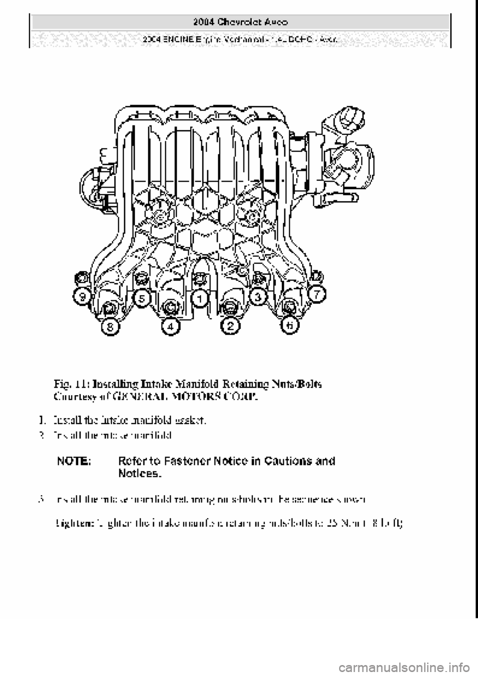 CHEVROLET AVEO 2002 Service Repair Manual CHEVROLET AVEO 2002 Service Repair Manual