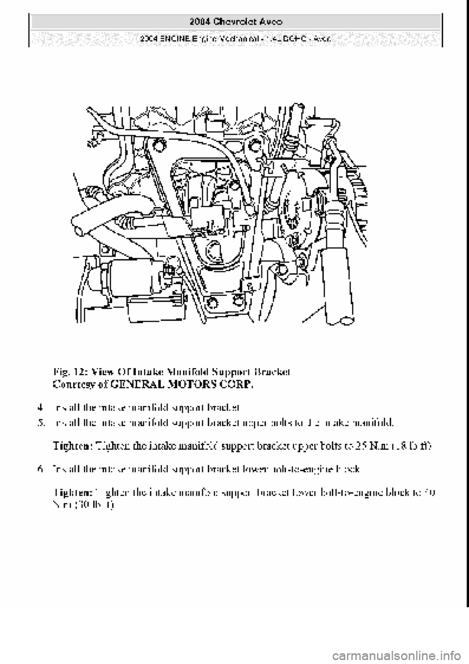 CHEVROLET AVEO 2002 Service Repair Manual CHEVROLET AVEO 2002 Service Repair Manual
