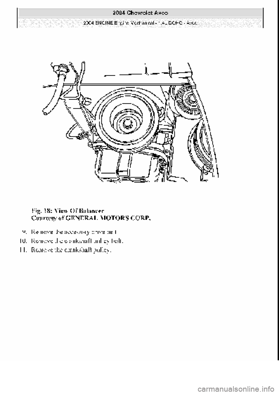 CHEVROLET AVEO 2002 Service Repair Manual CHEVROLET AVEO 2002 Service Repair Manual