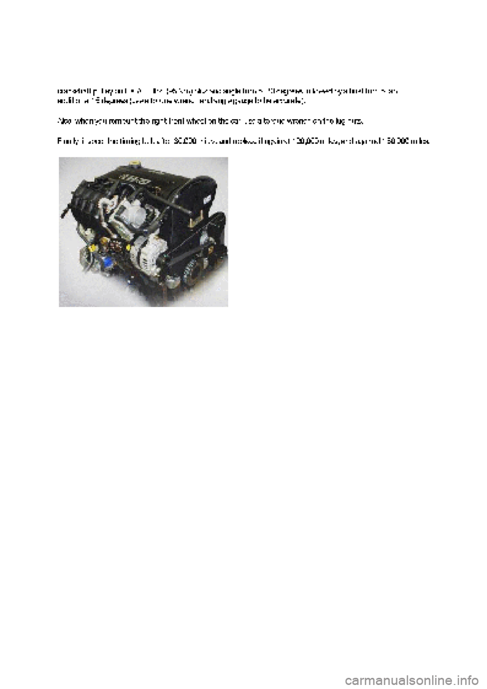 CHEVROLET AVEO 2002  Service Repair Manual 