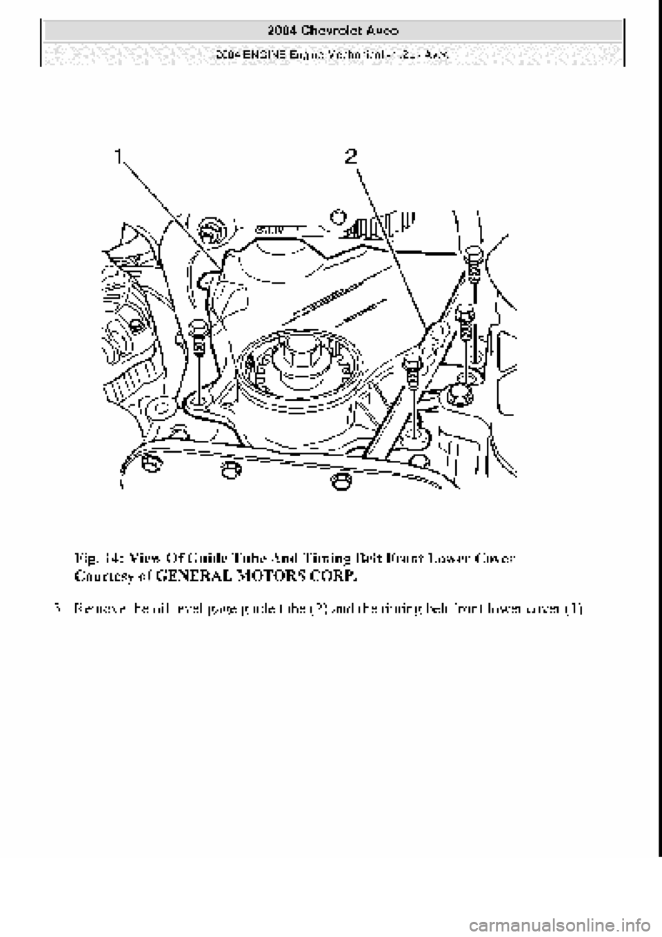 CHEVROLET AVEO 2002 Service Owners Guide CHEVROLET AVEO 2002 Service Owners Guide