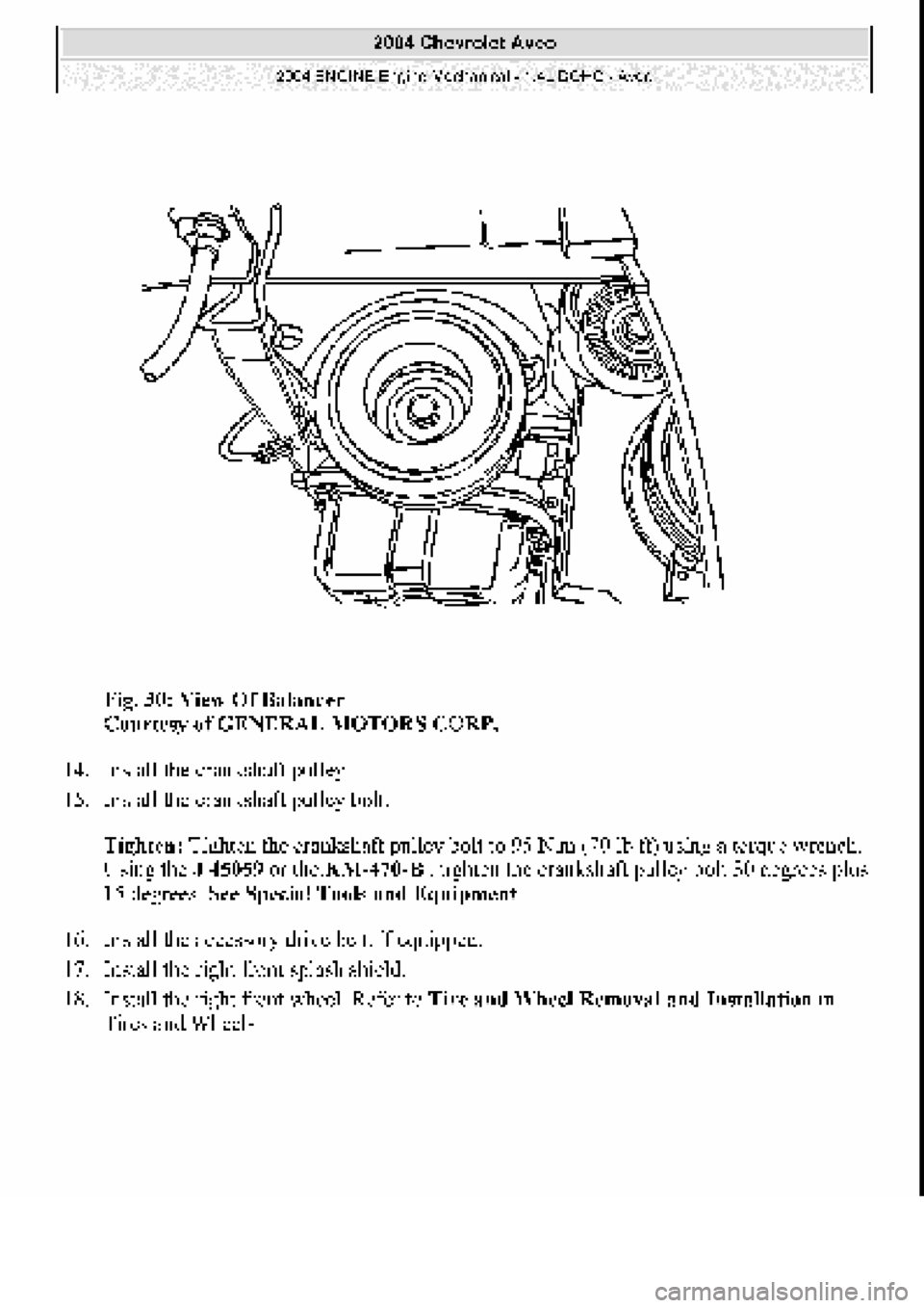 CHEVROLET AVEO 2002 Service Repair Manual CHEVROLET AVEO 2002 Service Repair Manual