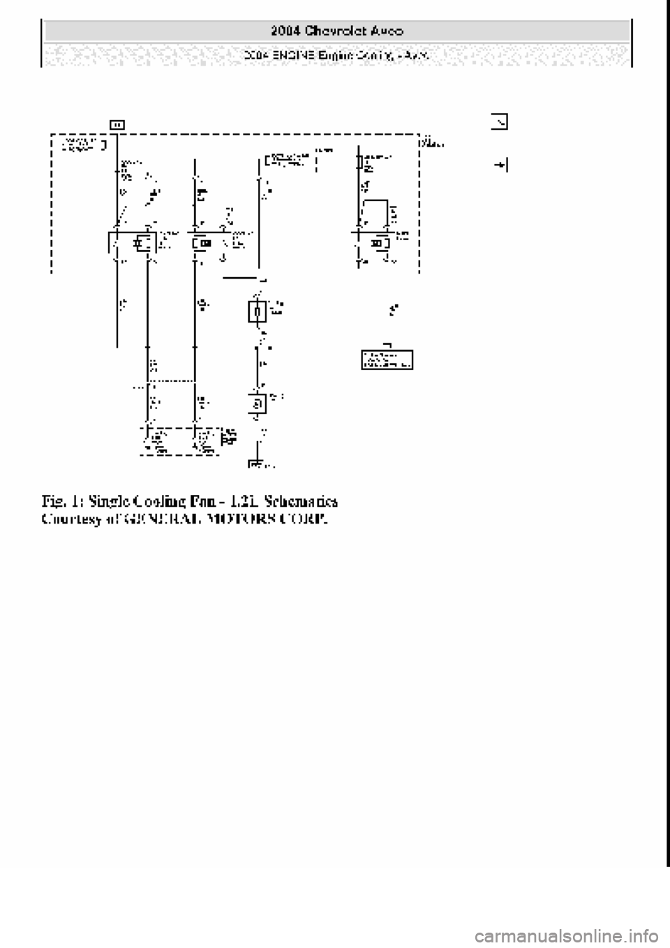 CHEVROLET AVEO 2002  Service Repair Manual 