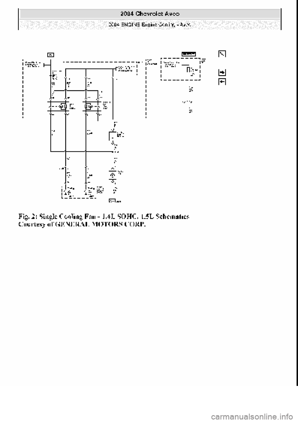 CHEVROLET AVEO 2002  Service Repair Manual 