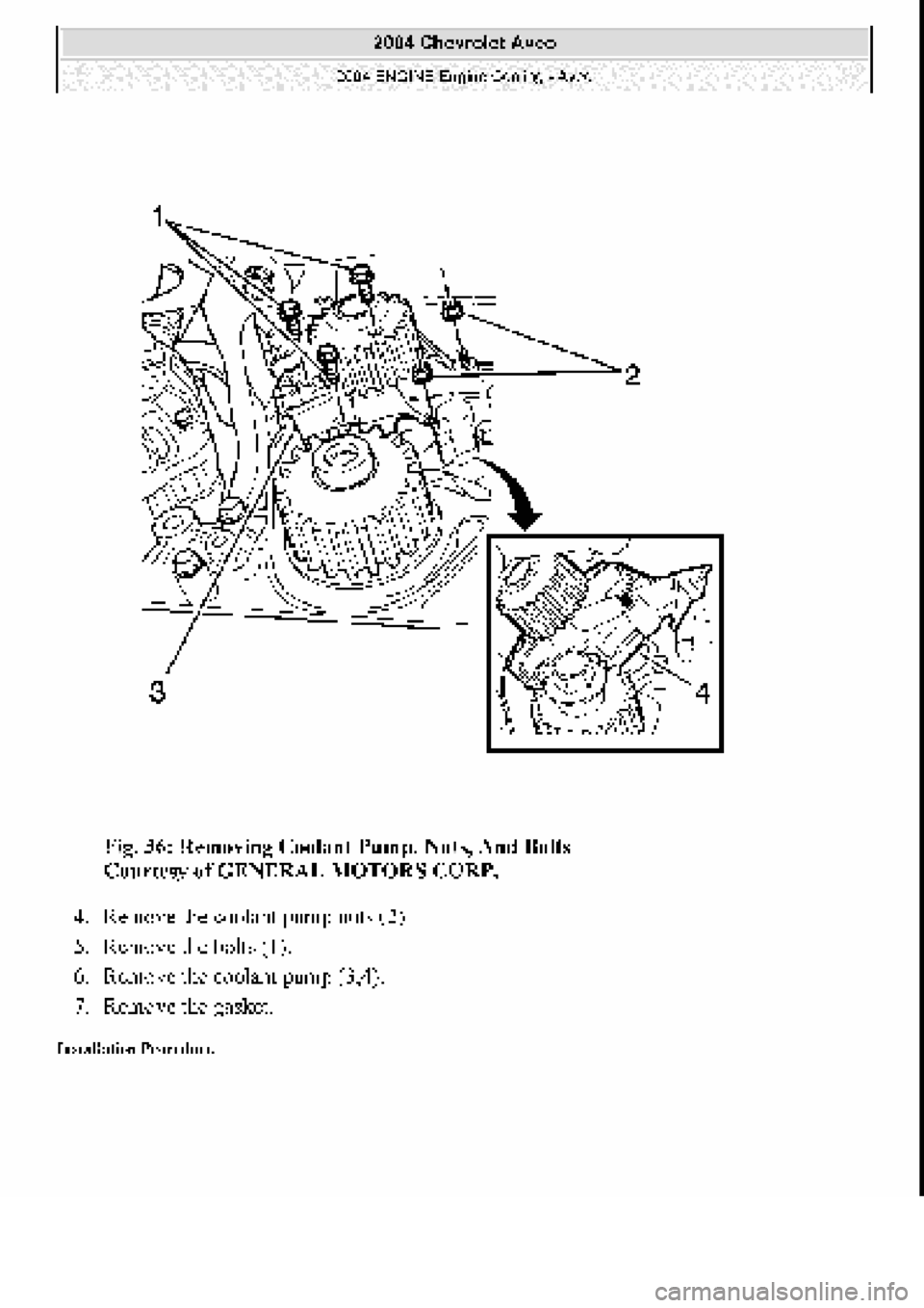 CHEVROLET AVEO 2002 Service Repair Manual CHEVROLET AVEO 2002 Service Repair Manual