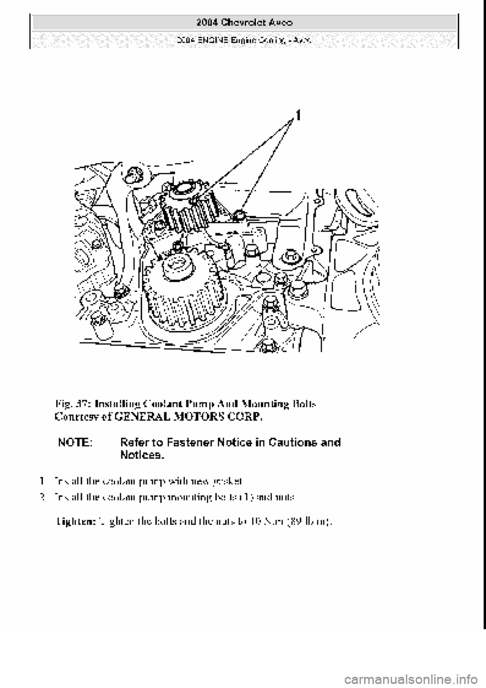 CHEVROLET AVEO 2002 Service Repair Manual CHEVROLET AVEO 2002 Service Repair Manual