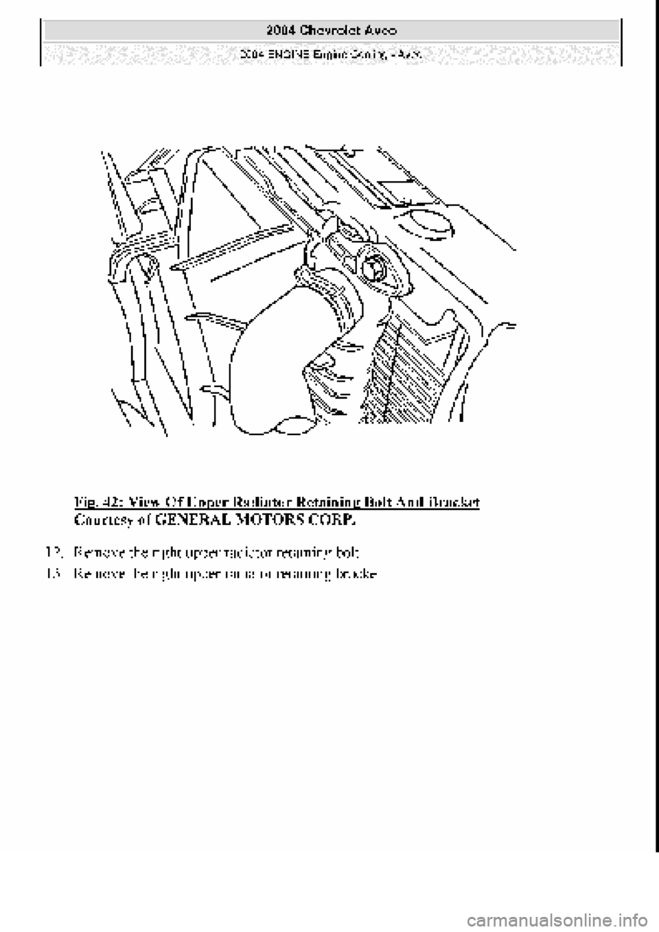 CHEVROLET AVEO 2002 Service Repair Manual CHEVROLET AVEO 2002 Service Repair Manual