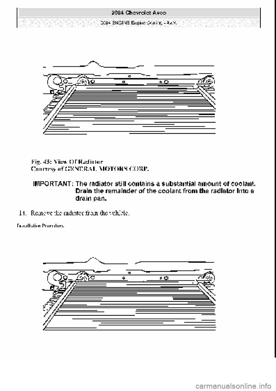 CHEVROLET AVEO 2002 Service Repair Manual CHEVROLET AVEO 2002 Service Repair Manual