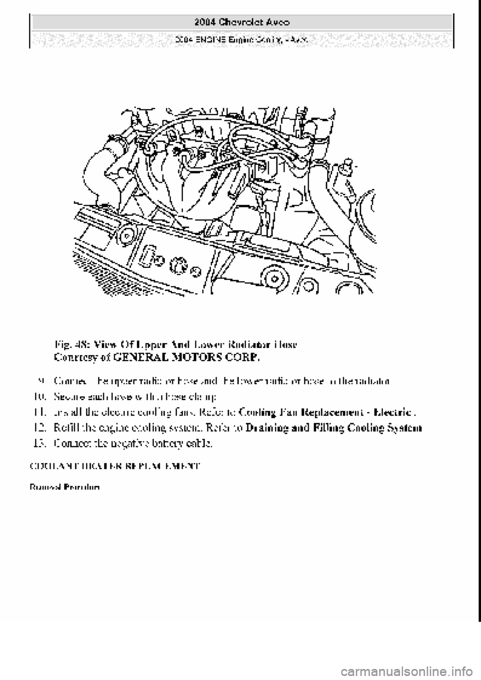 CHEVROLET AVEO 2002 Service Repair Manual CHEVROLET AVEO 2002 Service Repair Manual