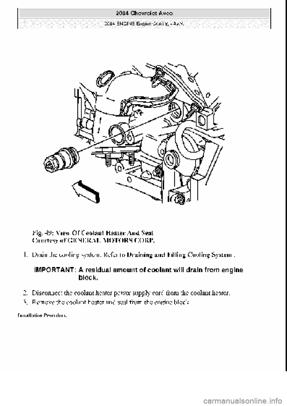 CHEVROLET AVEO 2002 Service Repair Manual CHEVROLET AVEO 2002 Service Repair Manual