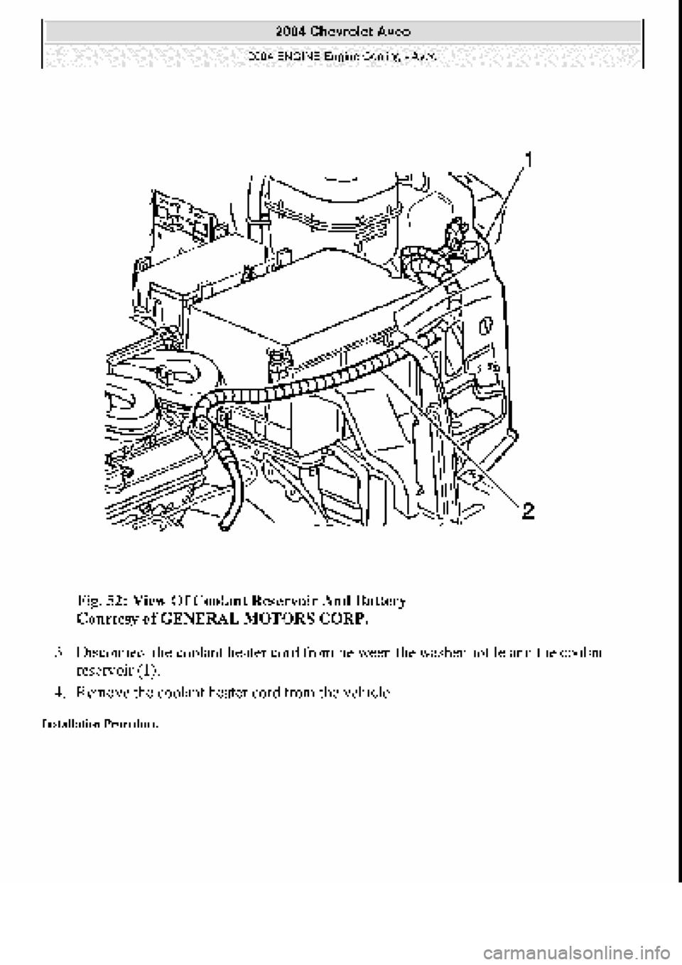 CHEVROLET AVEO 2002 Service Repair Manual CHEVROLET AVEO 2002 Service Repair Manual