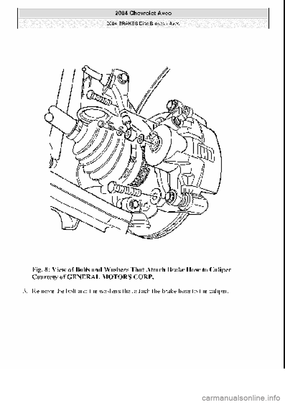 CHEVROLET AVEO 2002 Service Repair Manual CHEVROLET AVEO 2002 Service Repair Manual