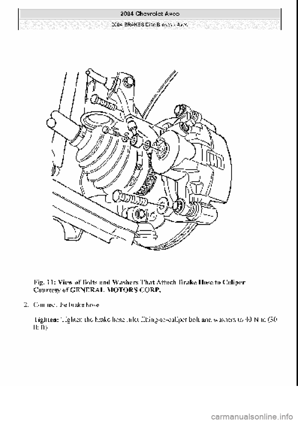 CHEVROLET AVEO 2002 Service Repair Manual CHEVROLET AVEO 2002 Service Repair Manual
