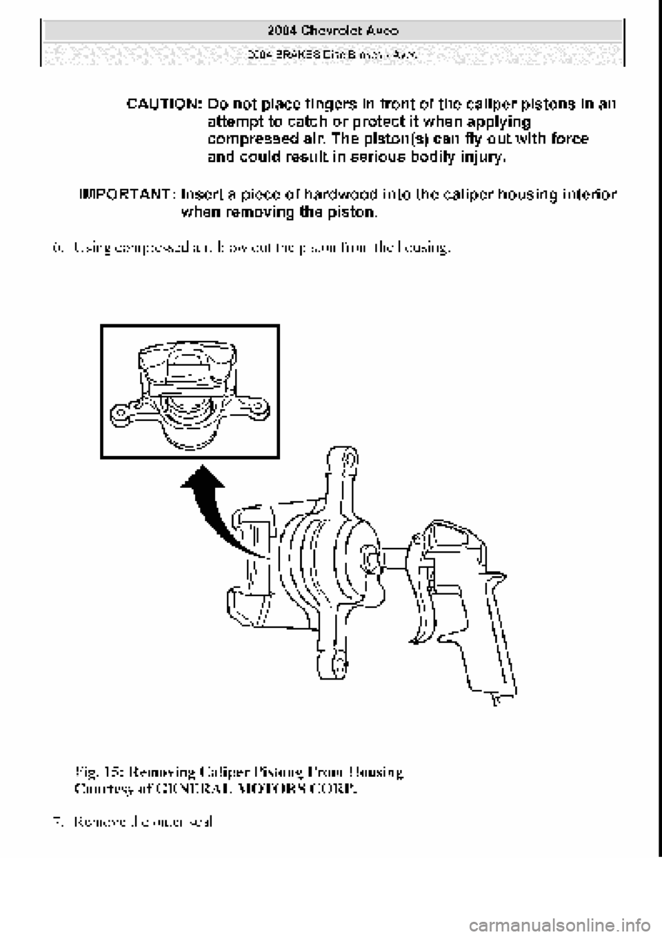 CHEVROLET AVEO 2002 Service Repair Manual CHEVROLET AVEO 2002 Service Repair Manual