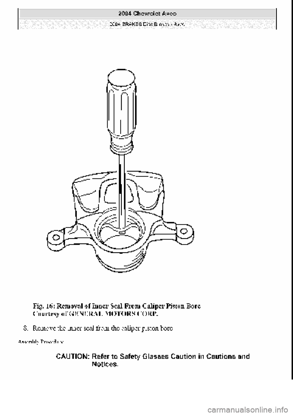 CHEVROLET AVEO 2002 Service Repair Manual CHEVROLET AVEO 2002 Service Repair Manual