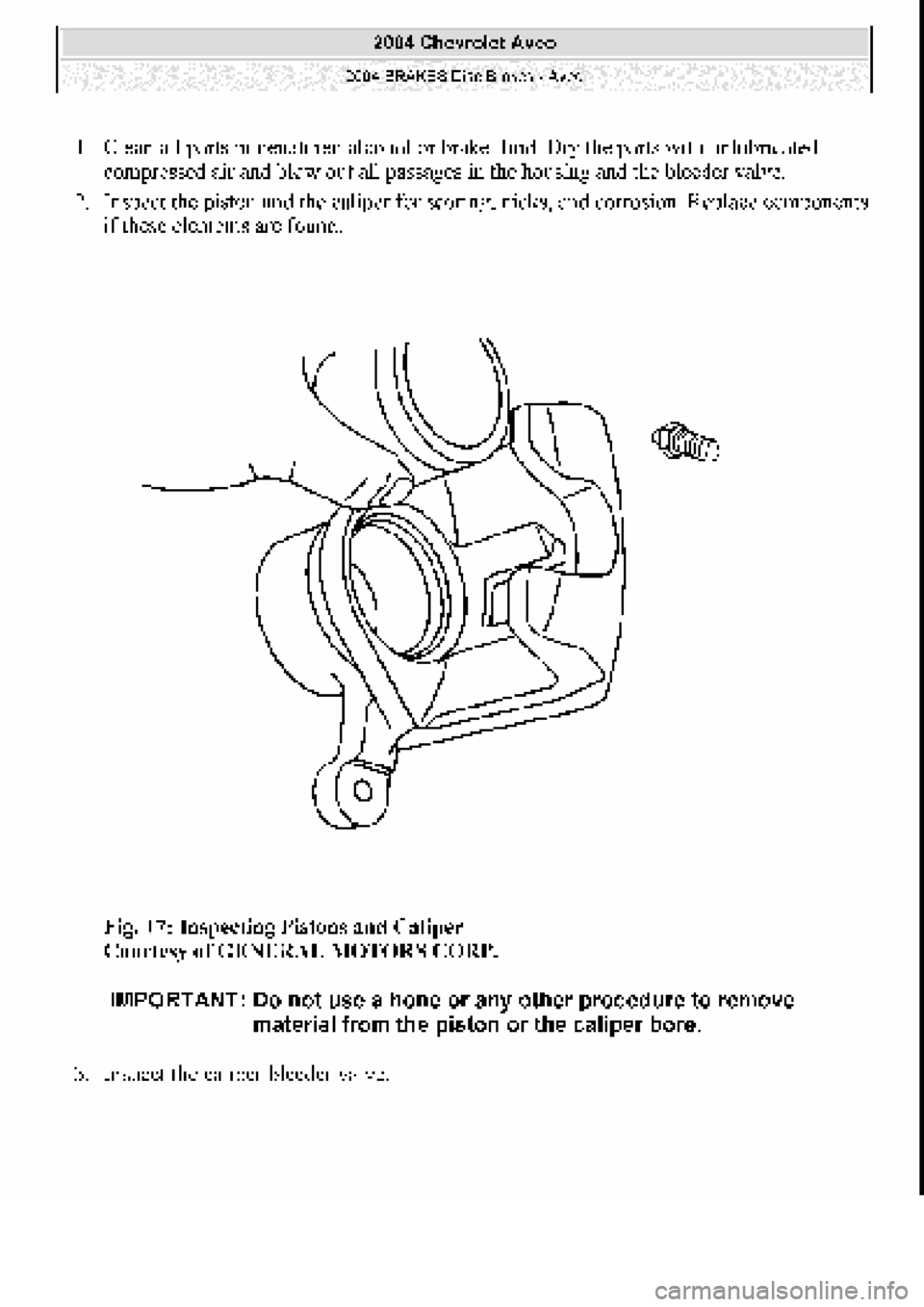 CHEVROLET AVEO 2002 Service Repair Manual CHEVROLET AVEO 2002 Service Repair Manual