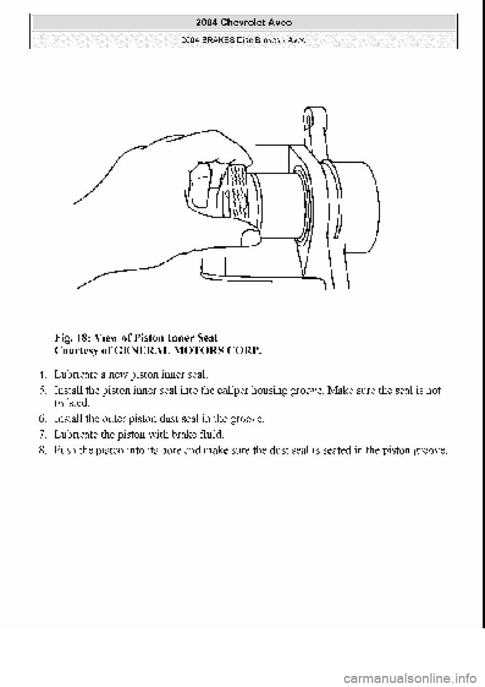 CHEVROLET AVEO 2002 Service Repair Manual CHEVROLET AVEO 2002 Service Repair Manual