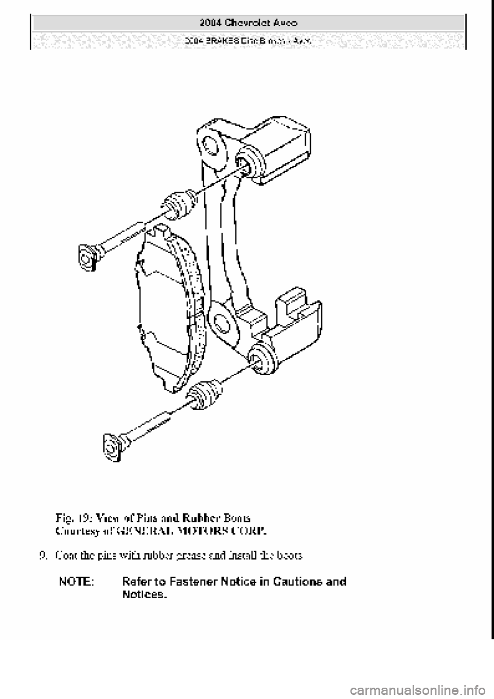 CHEVROLET AVEO 2002 Service Repair Manual CHEVROLET AVEO 2002 Service Repair Manual