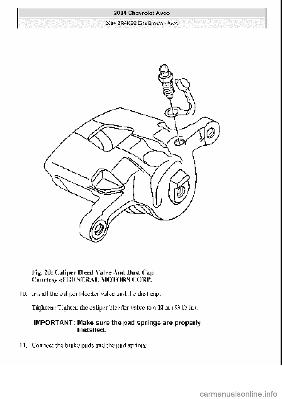 CHEVROLET AVEO 2002 Service Repair Manual CHEVROLET AVEO 2002 Service Repair Manual