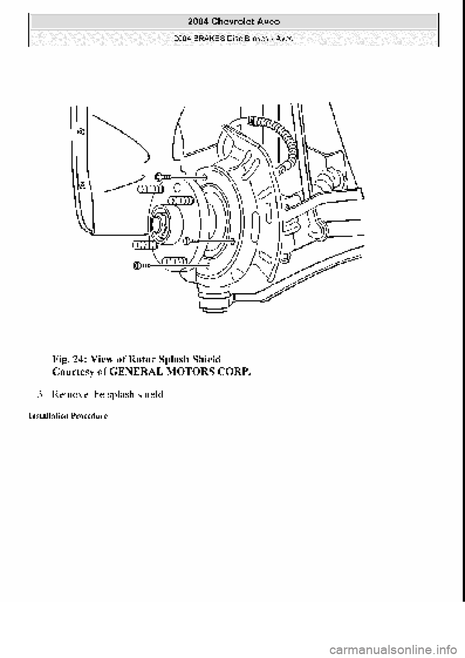 CHEVROLET AVEO 2002 Service Repair Manual CHEVROLET AVEO 2002 Service Repair Manual